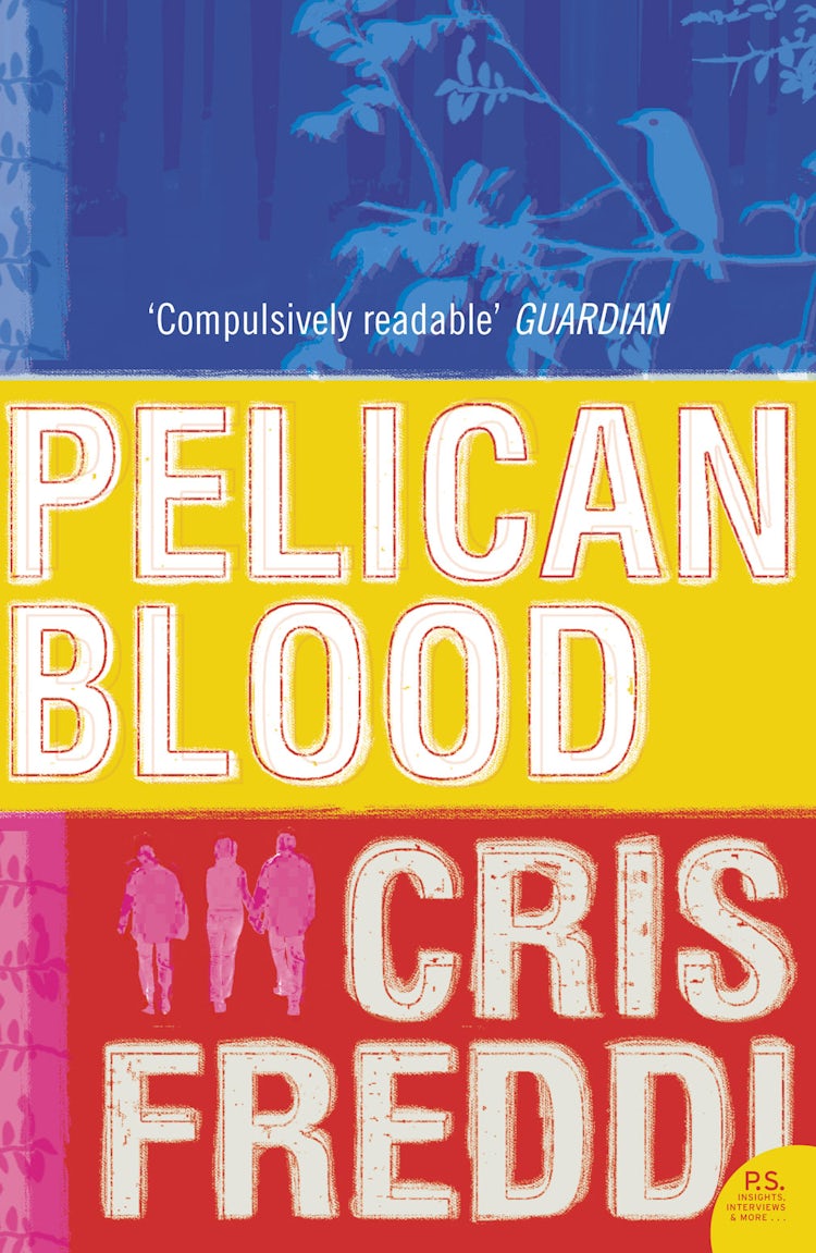 Cover image for Pelican Blood, isbn: 9780007185191