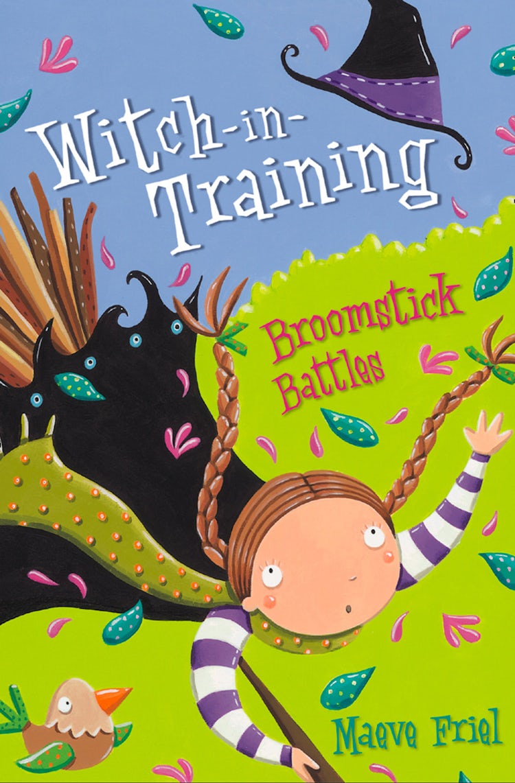 Cover image for Broomstick Battles, isbn: 9780007185245