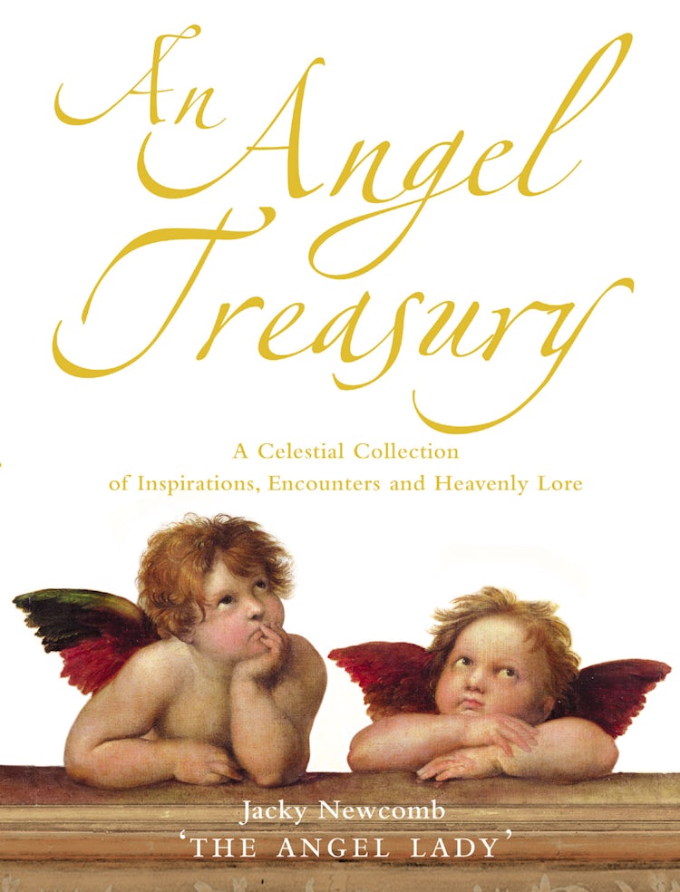 Cover image for An Angel Treasury: Everything You Ever Wanted To Know About Angels, isbn: 9780007189540