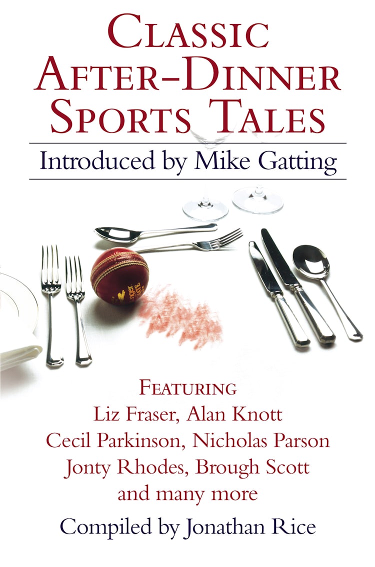 Cover image for Classic After-Dinner Sports Tales, isbn: 9780007189908