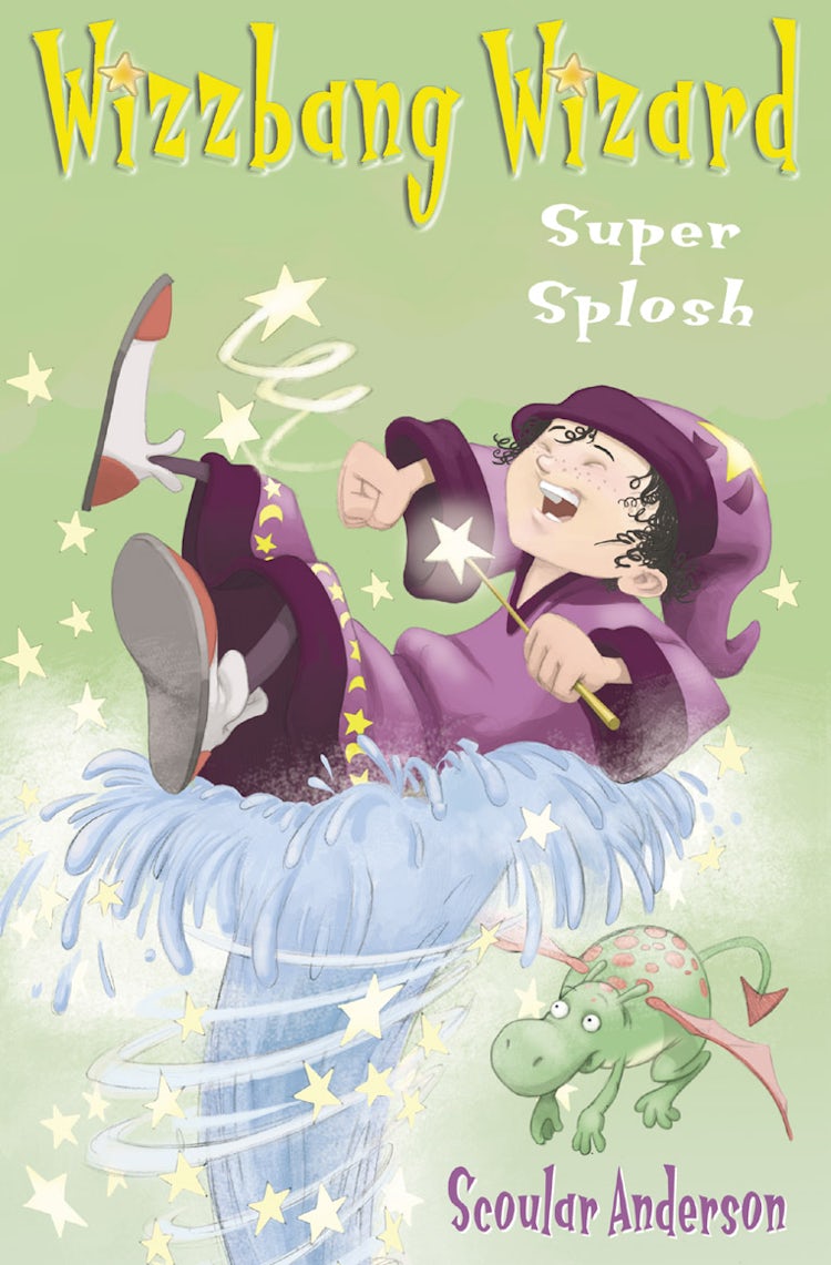 Cover image for Super Splosh, isbn: 9780007190058