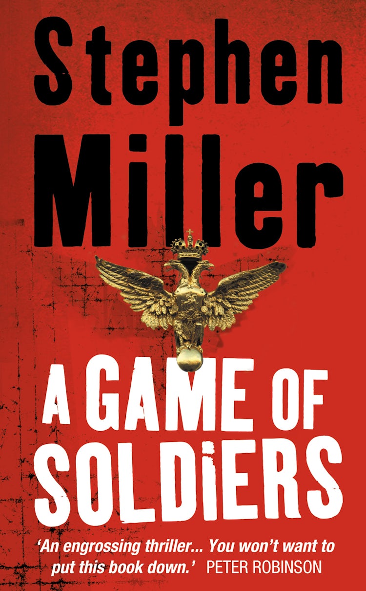 Cover image for A Game Of Soldiers, isbn: 9780007191215