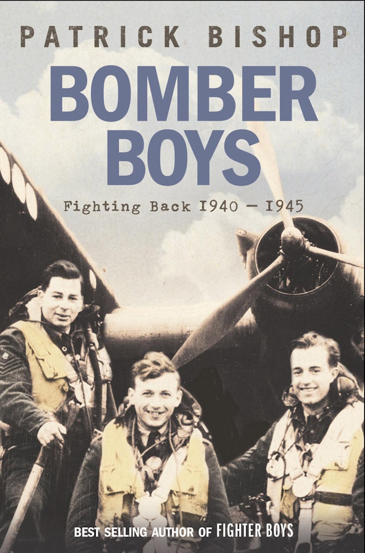 Cover image for Bomber Boys: Fight Back 1940-1945, isbn: 9780007192151