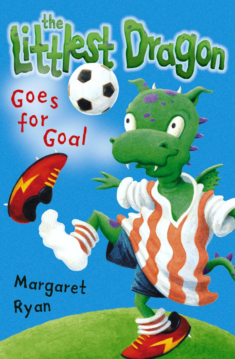 Cover image for Littlest Dragon Goes For Goal, isbn: 9780007192946