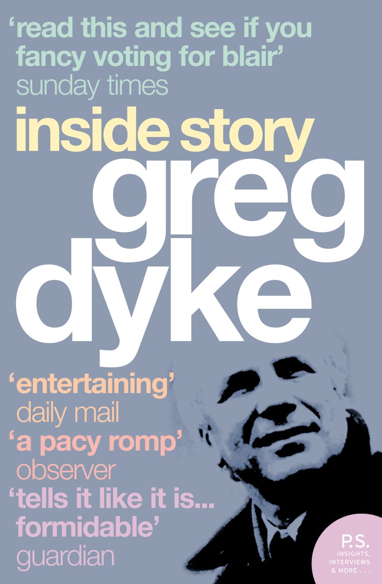 Cover image for Greg Dyke: Inside Story, isbn: 9780007193646