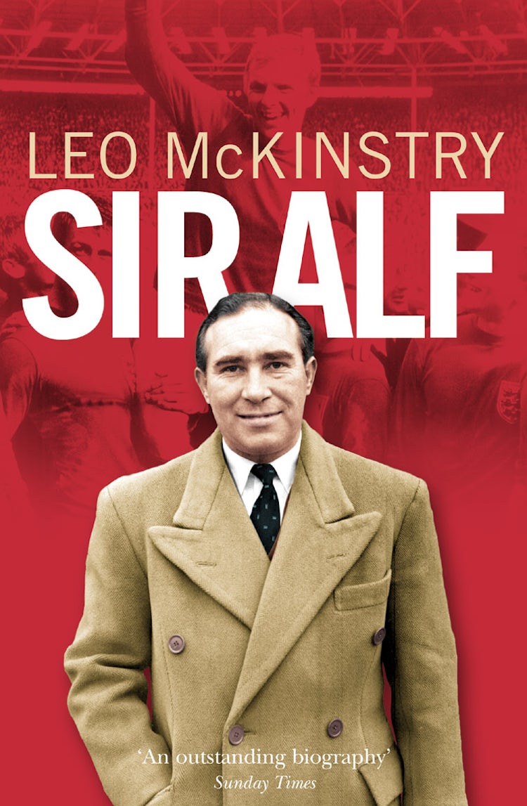 Cover image for Sir Alf: A Major Reappraisal Of The Life And Times Of England's Greatest Football Manager, isbn: 9780007193790