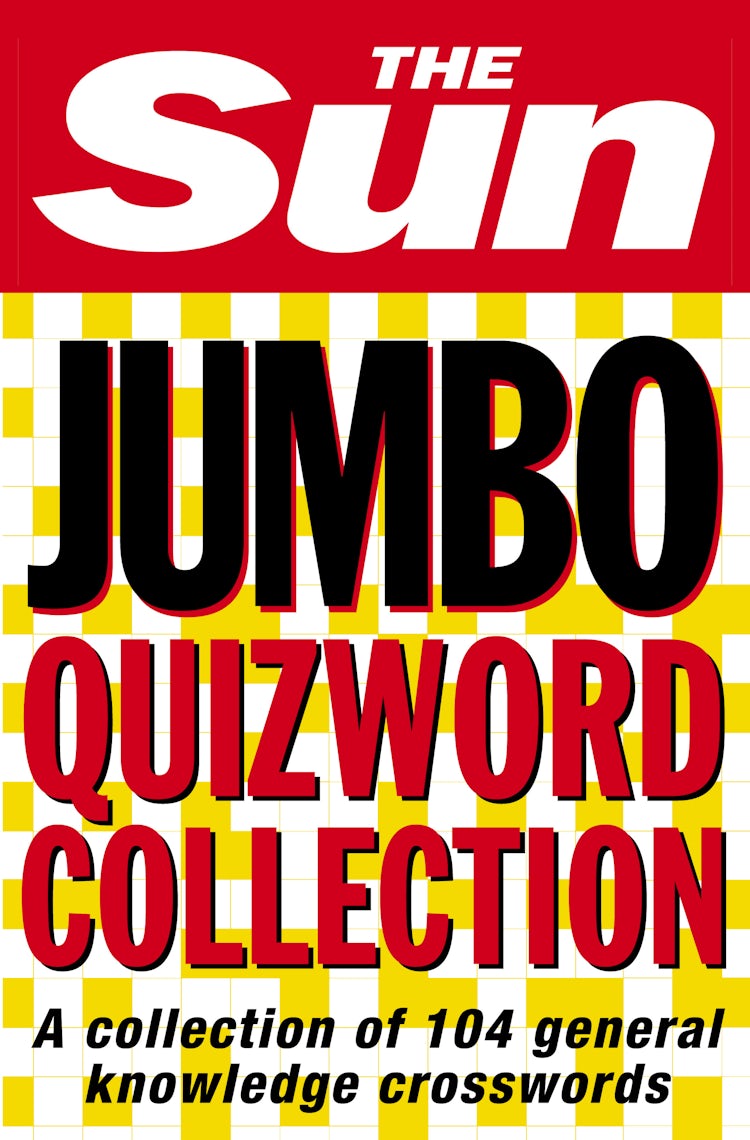 Cover image for The Sun Jumbo Quizword Collection, isbn: 9780007193912