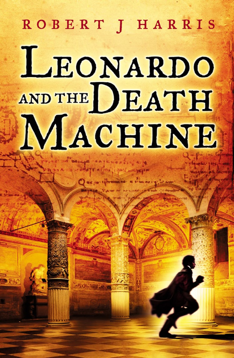Cover image for Leonardo And The Death Machine, isbn: 9780007194230