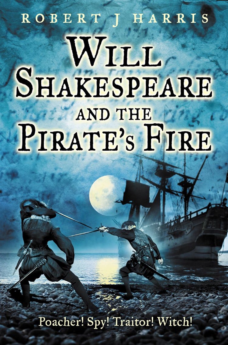 Cover image for Wil Shakespeare And The Pirate's Fire, isbn: 9780007194247