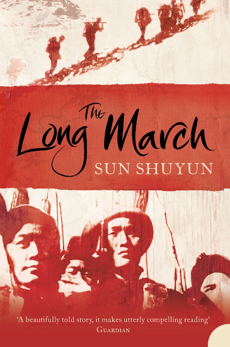 Cover image for The Long March, isbn: 9780007194803