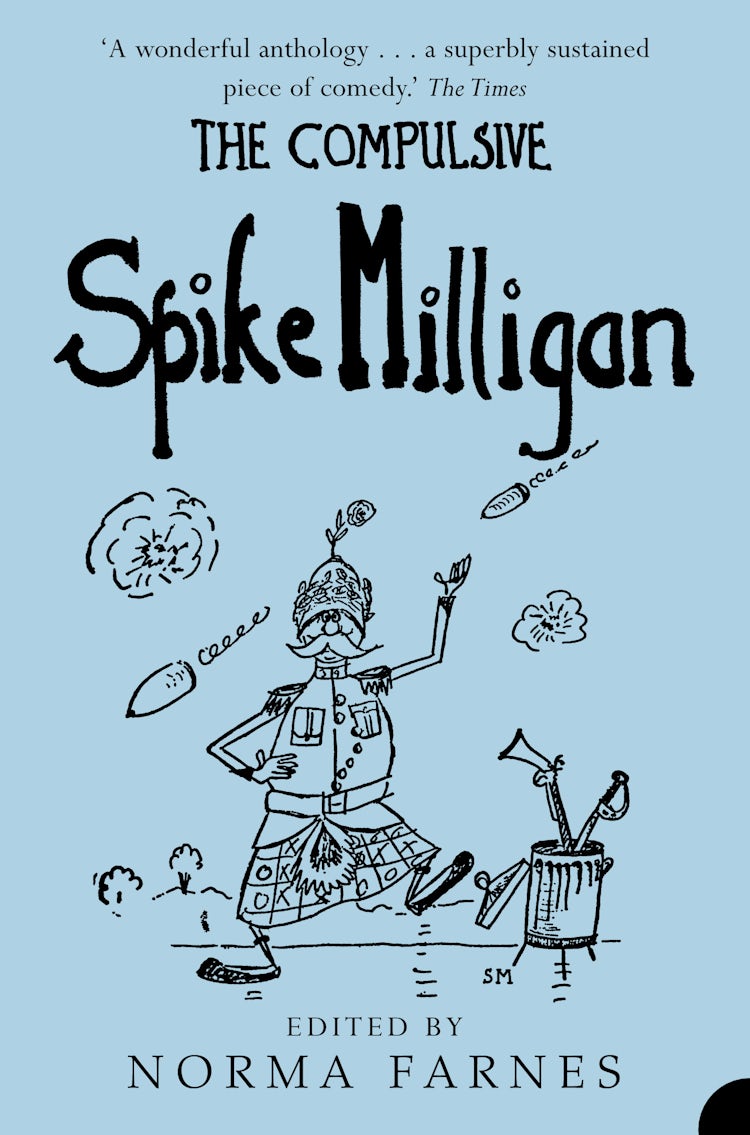 Cover image for The Compulsive Spike Milligan, isbn: 9780007195428