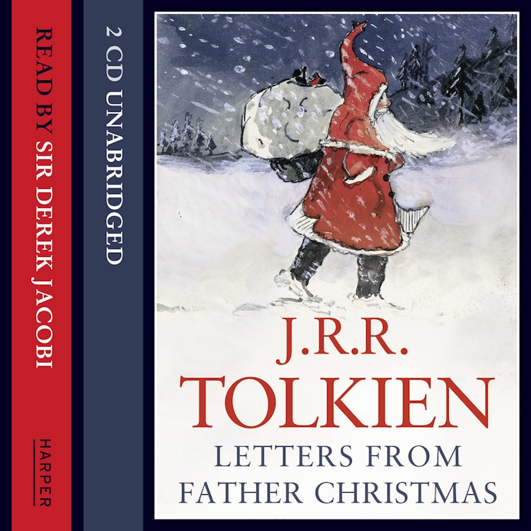 Cover image for Letters From Father Christmas Abridged, isbn: 9780007195527