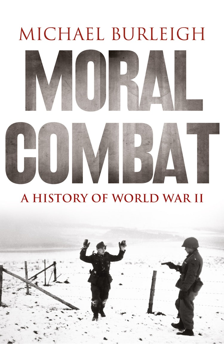 Cover image for Moral Combat: A History of World War II, isbn: 9780007195770