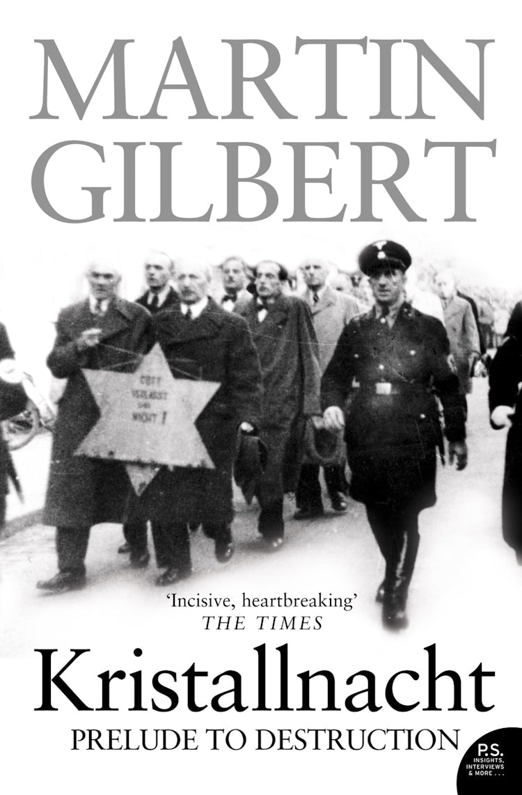 Cover image for Kristallnacht: Prelude to Destruction, isbn: 9780007196043