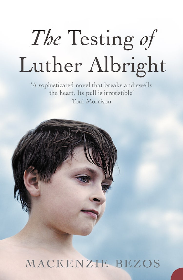Cover image for The Testing Of Luther Albright, isbn: 9780007196722
