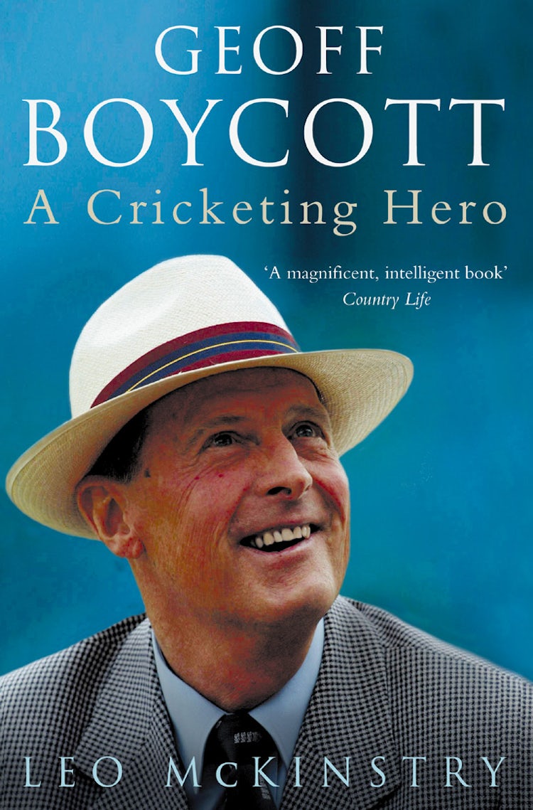 Cover image for Geoff Boycott: A Cricketing Hero, isbn: 9780007196937