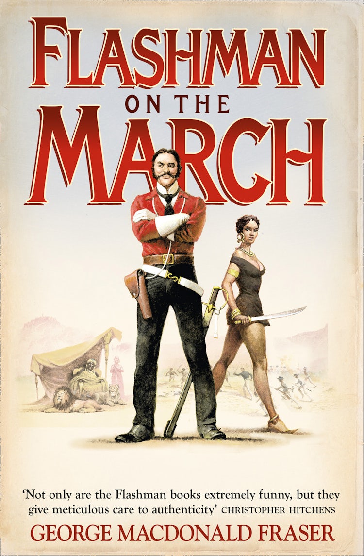 Cover image for Flashman On The March, isbn: 9780007197408