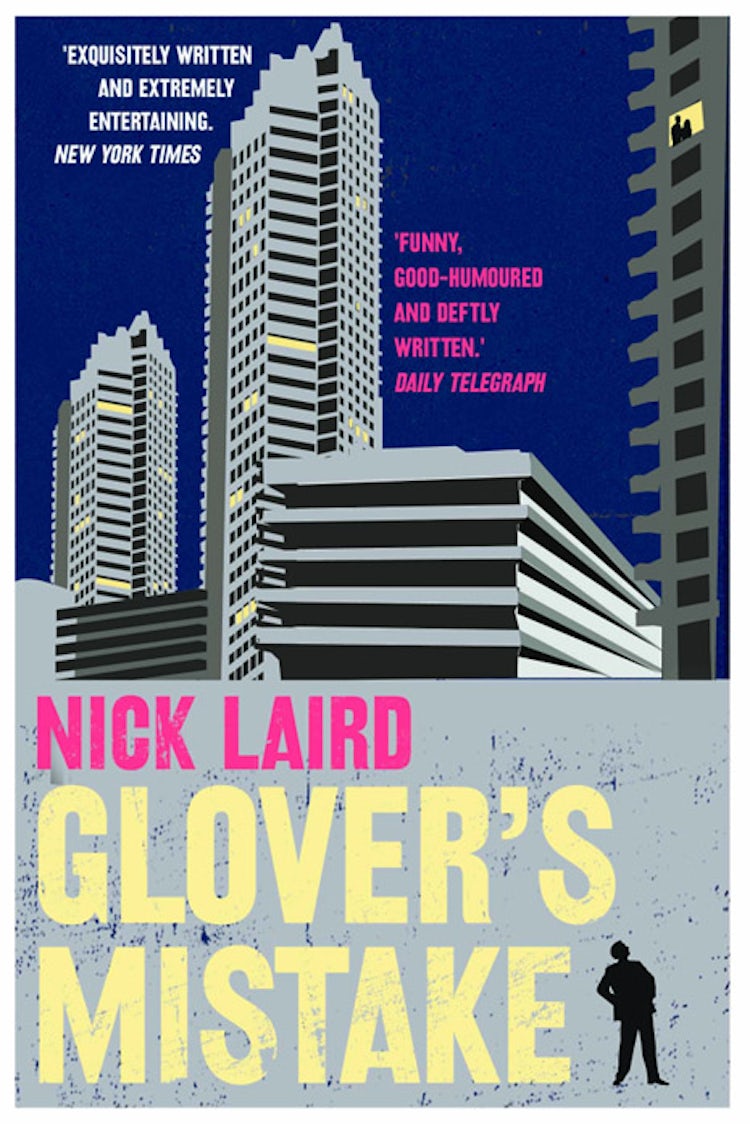 Cover image for Glover's Mistake, isbn: 9780007197514