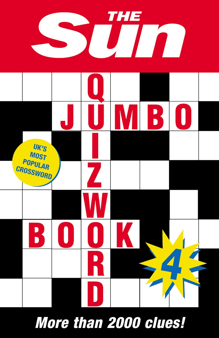 Cover image for The Sun Jumbo Quizword, isbn: 9780007197705