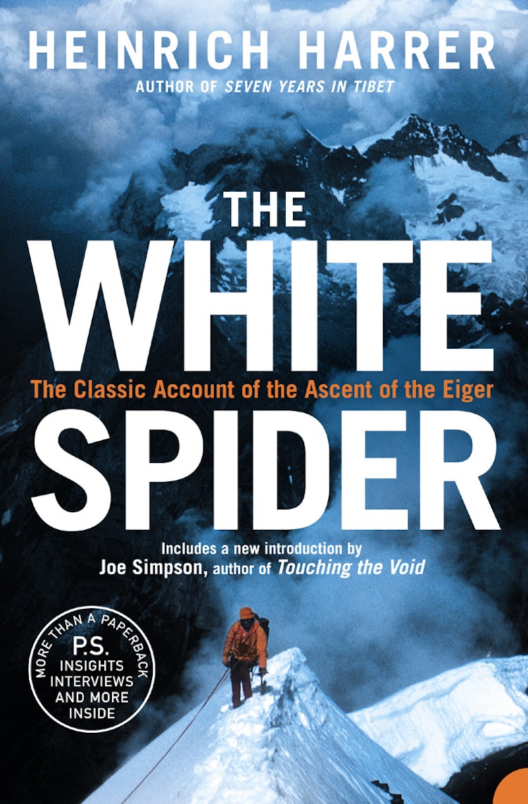 Cover image for The White Spider, isbn: 9780007197842