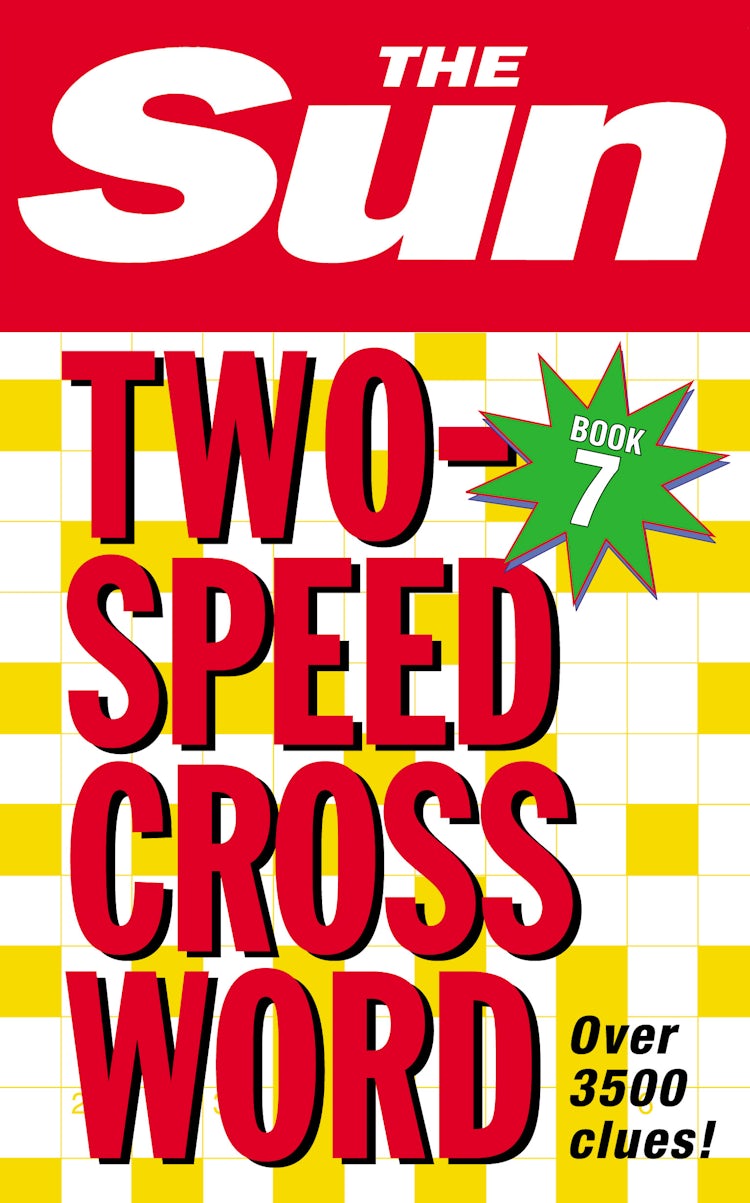 Cover image for The Sun Two-Speed Crossword Book 7, isbn: 9780007198320
