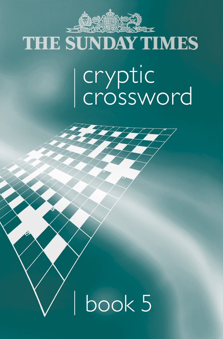 Cover image for Sunday Times Cryptic Crossword Book 5, isbn: 9780007198337