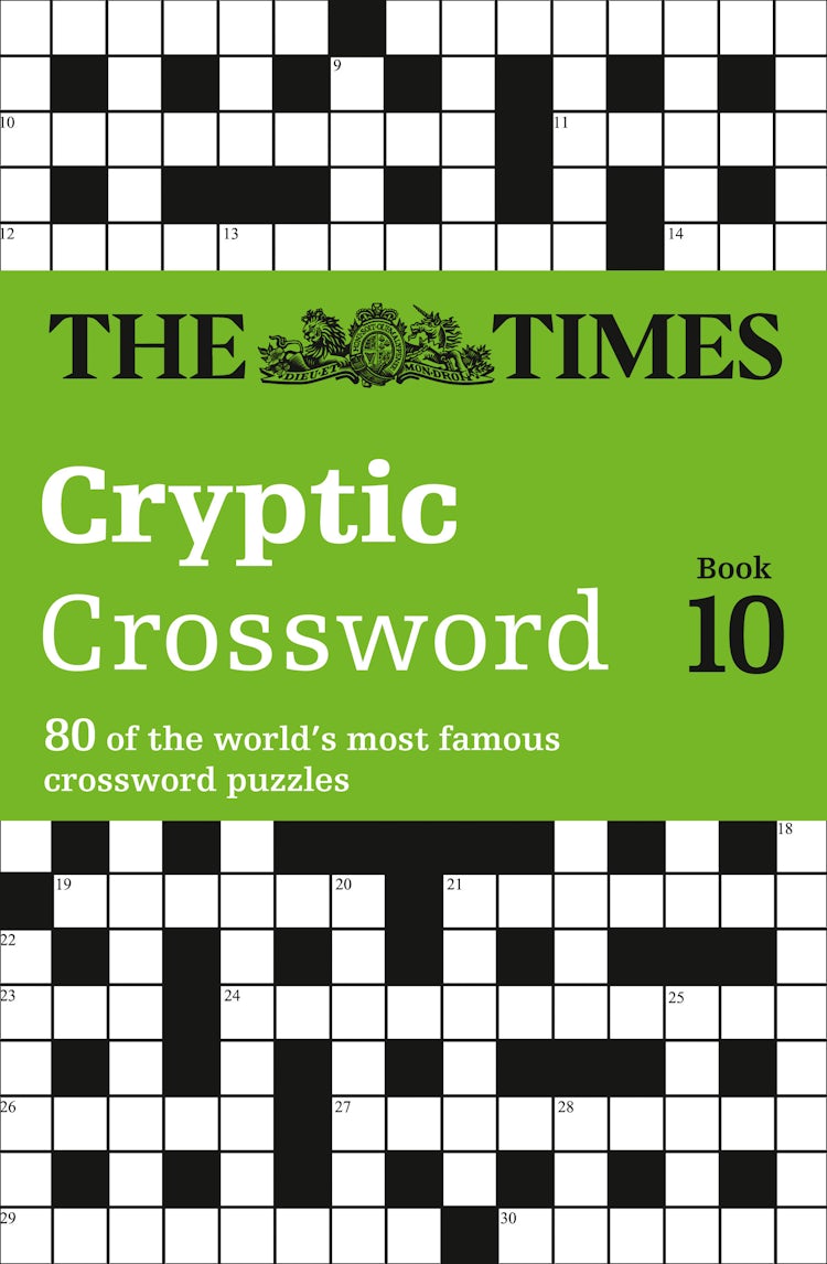 Cover image for The Times Crossword Book, isbn: 9780007198368