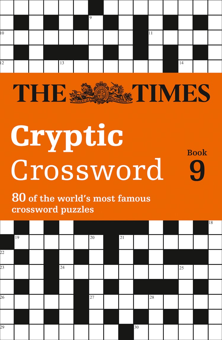Cover image for The Times Crossword Book 9, isbn: 9780007198382