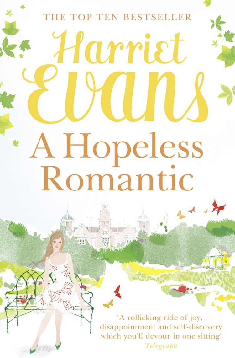 Cover image for A Hopeless Romantic, isbn: 9780007198467