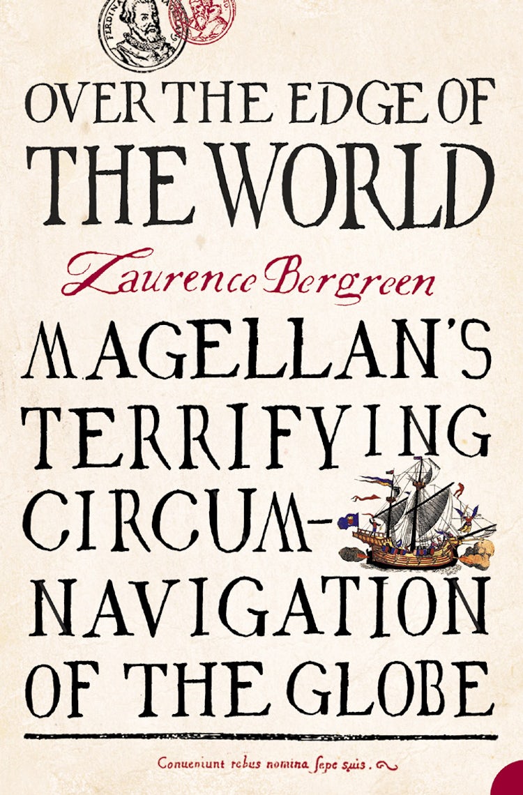 Cover image for Over The Edge Of The World, isbn: 9780007198559