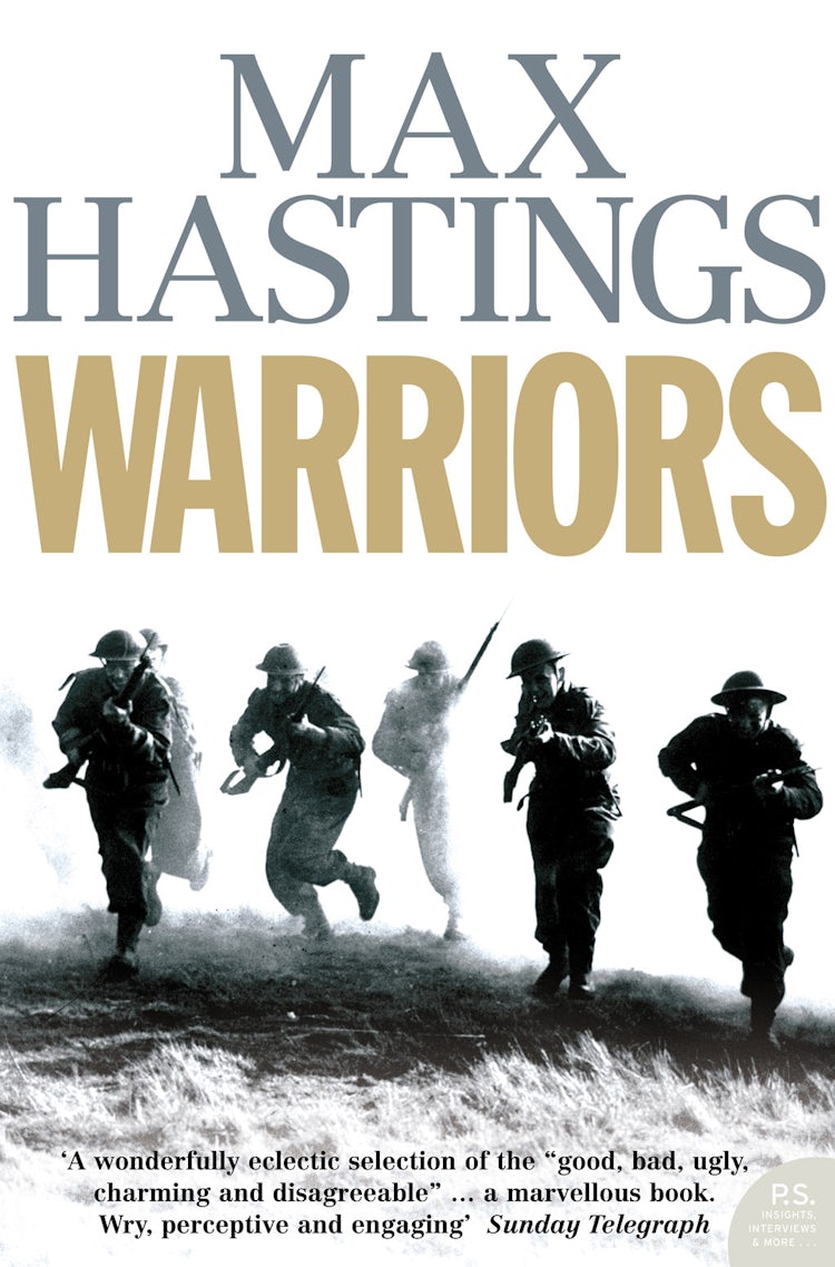 Cover image for Warriors: Extraordinary Tales From The Battlefield, isbn: 9780007198856