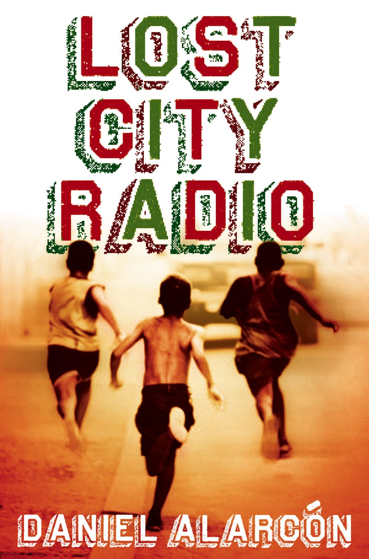 Cover image for Lost City Radio, isbn: 9780007200528