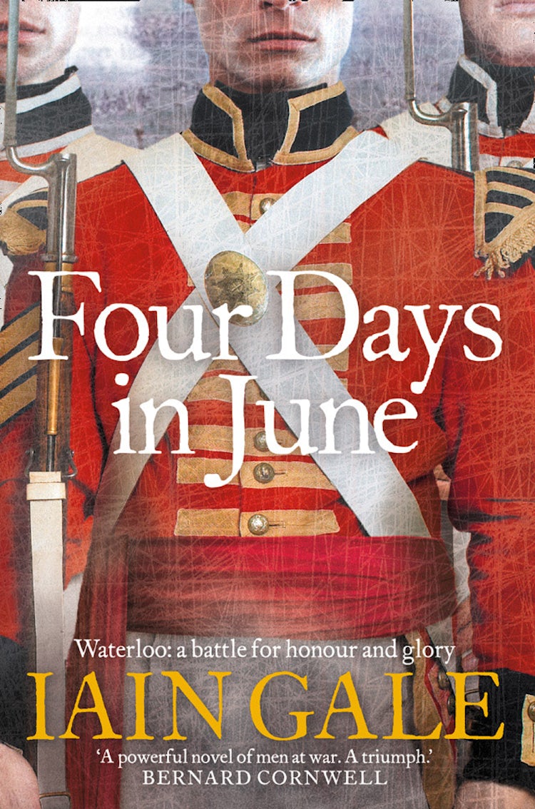 Cover image for Four Days In June, isbn: 9780007201044