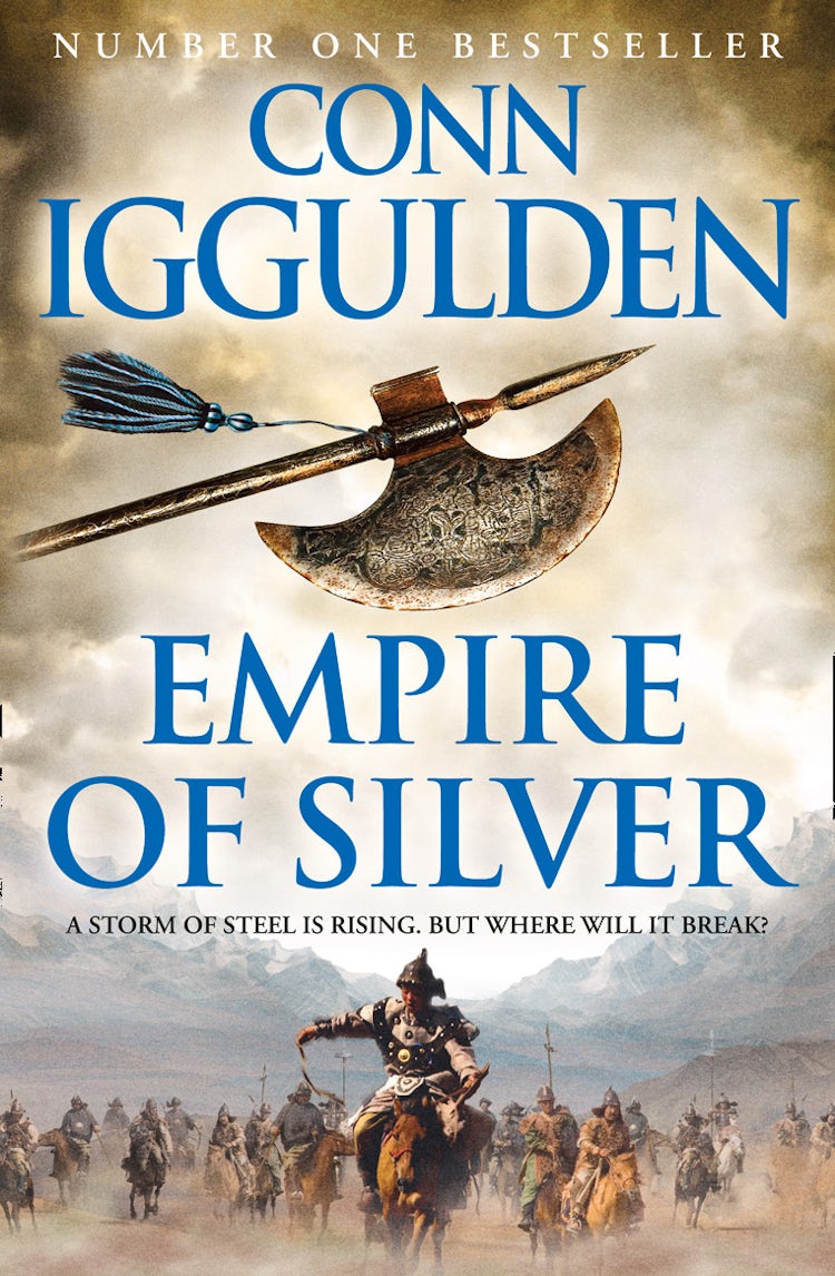 Cover image for Empire of Silver, isbn: 9780007201815