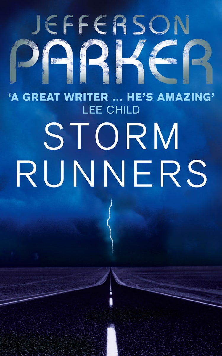 Cover image for Storm Runners, isbn: 9780007202577