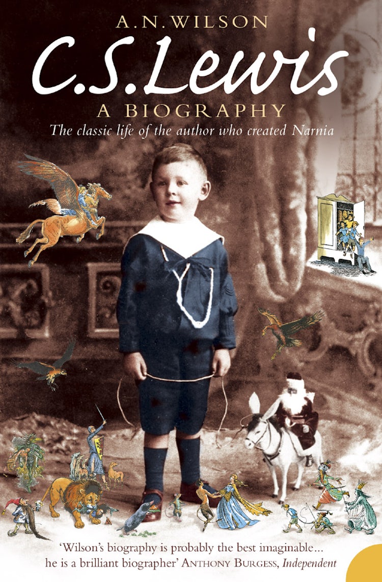 Cover image for C. S. Lewis: A Biography, isbn: 9780007202713