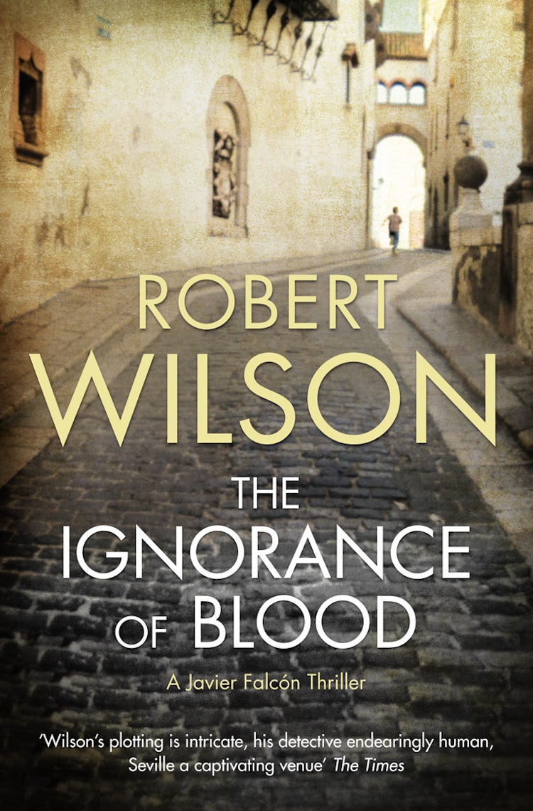 Cover image for The Ignorance of Blood, isbn: 9780007202959