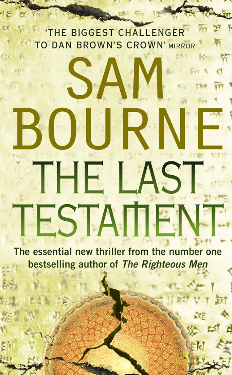 Cover image for The Last Testament, isbn: 9780007203338