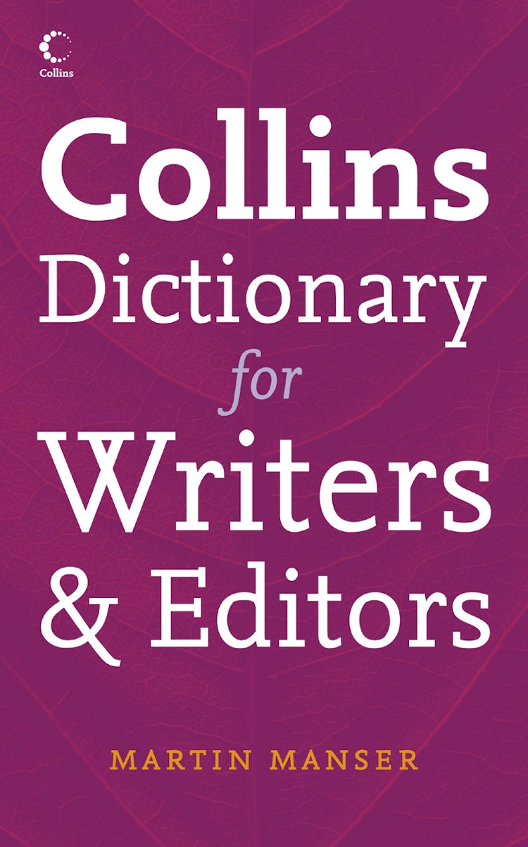 Cover image for Colins Dictionary for Writers And Editors, isbn: 9780007203512