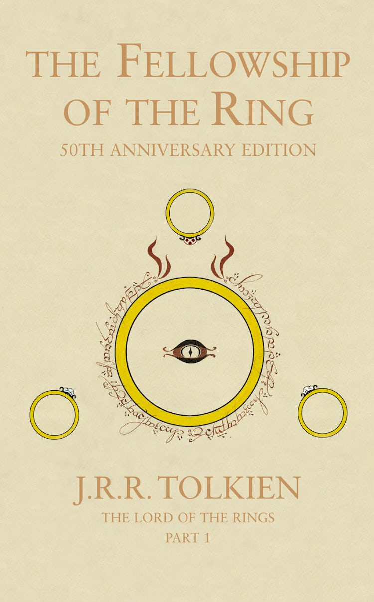 Cover image for The Fellowship Of The Ring: 50th Anniversary Edition, isbn: 9780007203543
