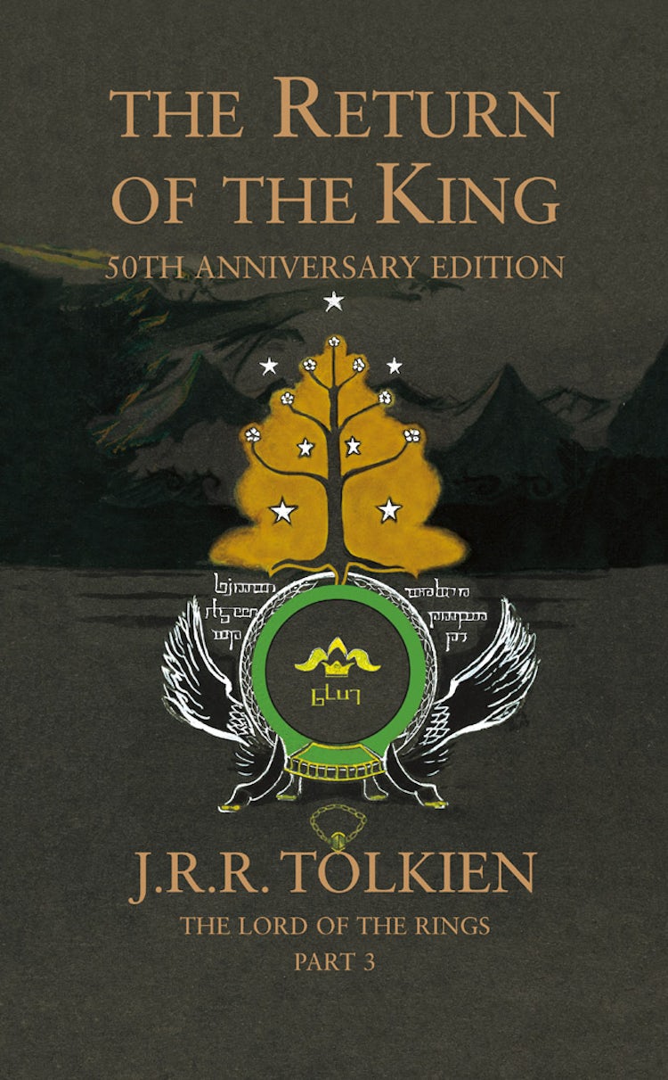 Cover image for The Return Of The King 50th Anniversary Edition, isbn: 9780007203567