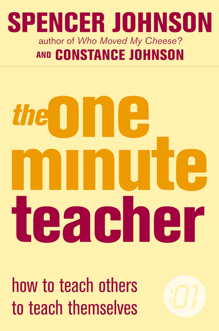 Cover image for The One Minute Teacher, isbn: 9780007203659
