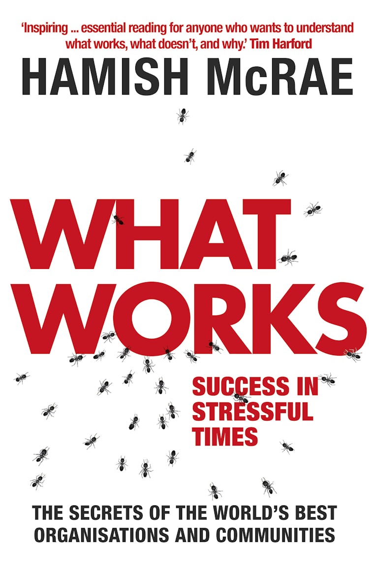 Cover image for What Works: Success in Stressful Times, isbn: 9780007203789