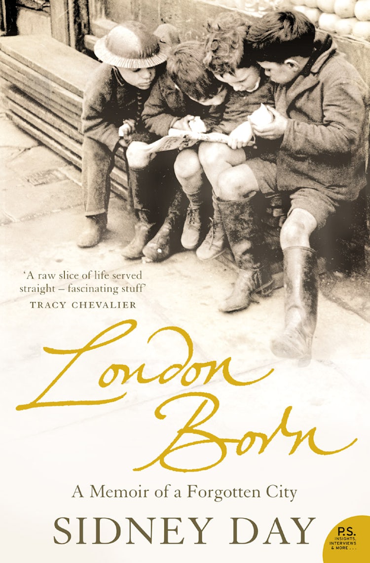 Cover image for London Born: A Memoir Of A Forgotten City, isbn: 9780007203901