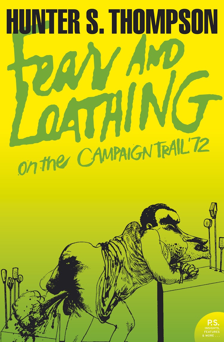 Cover image for Fear And Loathing On The Campaign Trail, isbn: 9780007204489