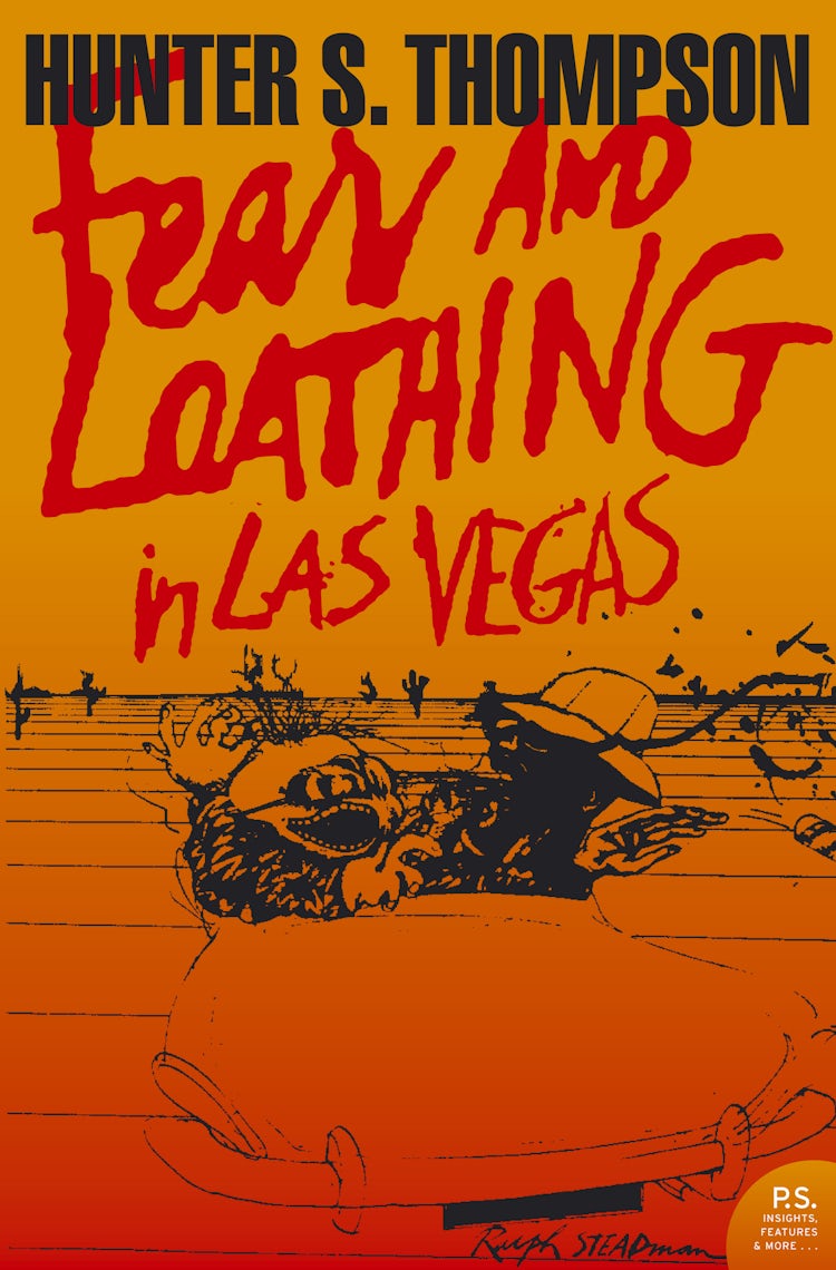 Cover image for Fear And Loathing In Las Vegas, isbn: 9780007204496