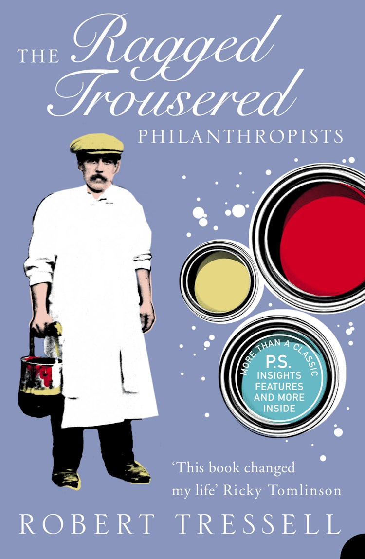 Cover image for The Ragged Trousered Philanthropists, isbn: 9780007204502