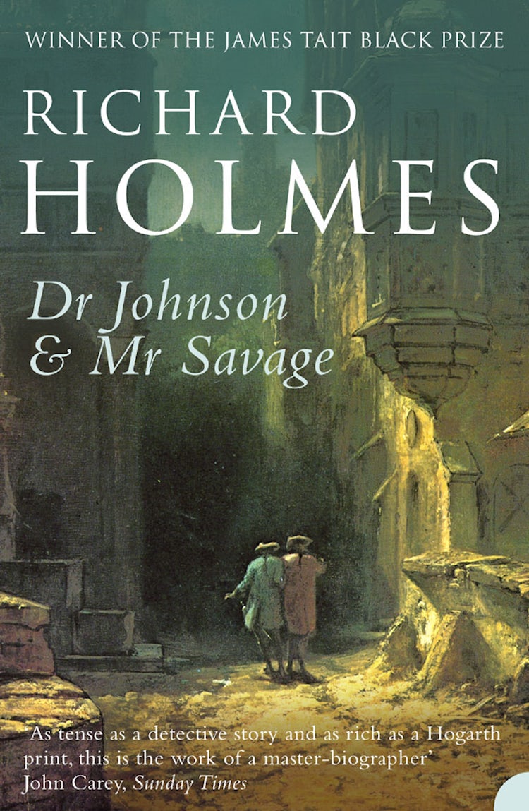 Cover image for Dr Johnson And Mr Savage, isbn: 9780007204557