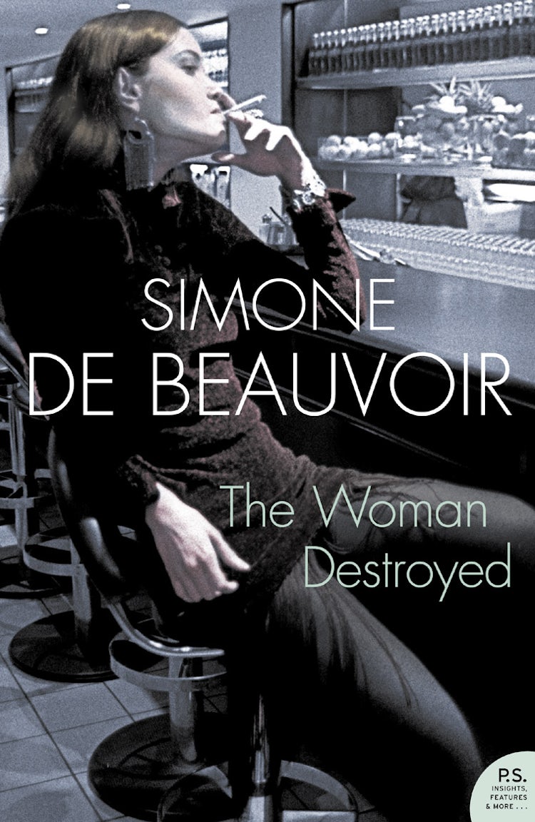 Cover image for The Woman Destroyed, isbn: 9780007204656