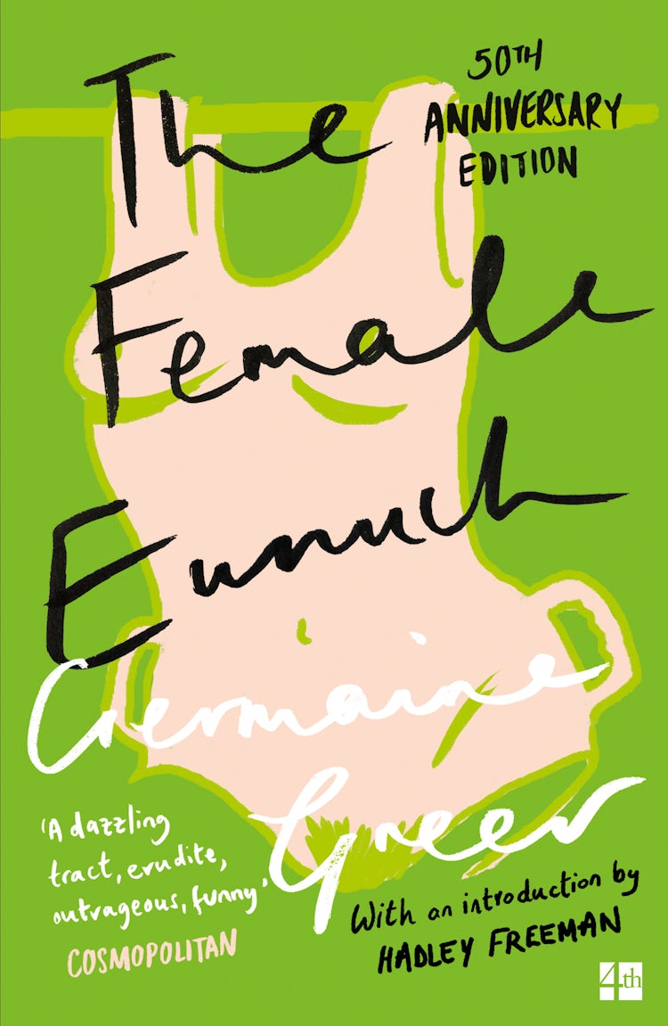 Cover image for The Female Eunuch, isbn: 9780007205011